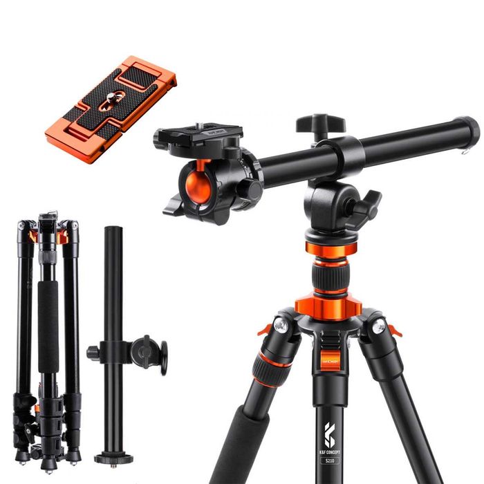 ФотоШтатив Монопод з кульовою головою K&F Concept 200см 10кг