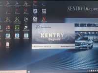 Star Diagnosis Mercedes Xentry 12.2023 C4