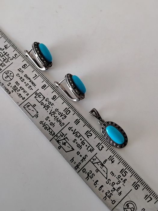 Серебро. Серебряный набор.