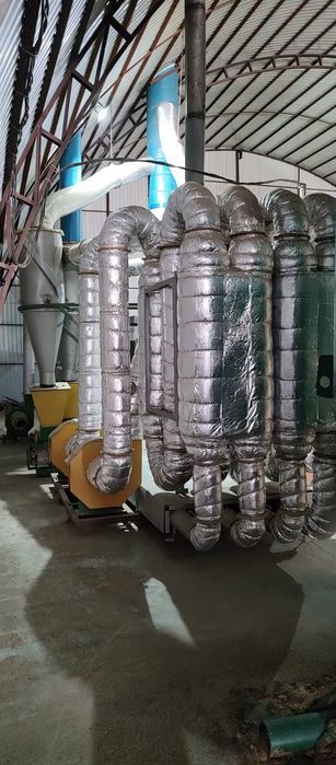 Сушилка аеродинамічна