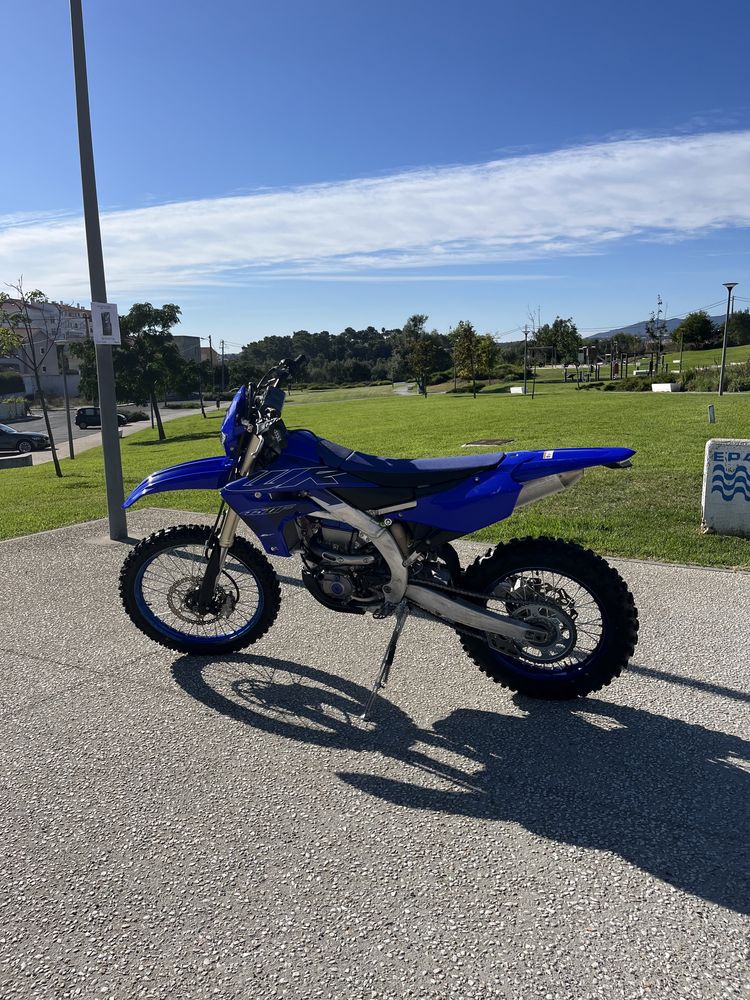 Yamaha wr450f 2022 como nova SEM MATRICULA