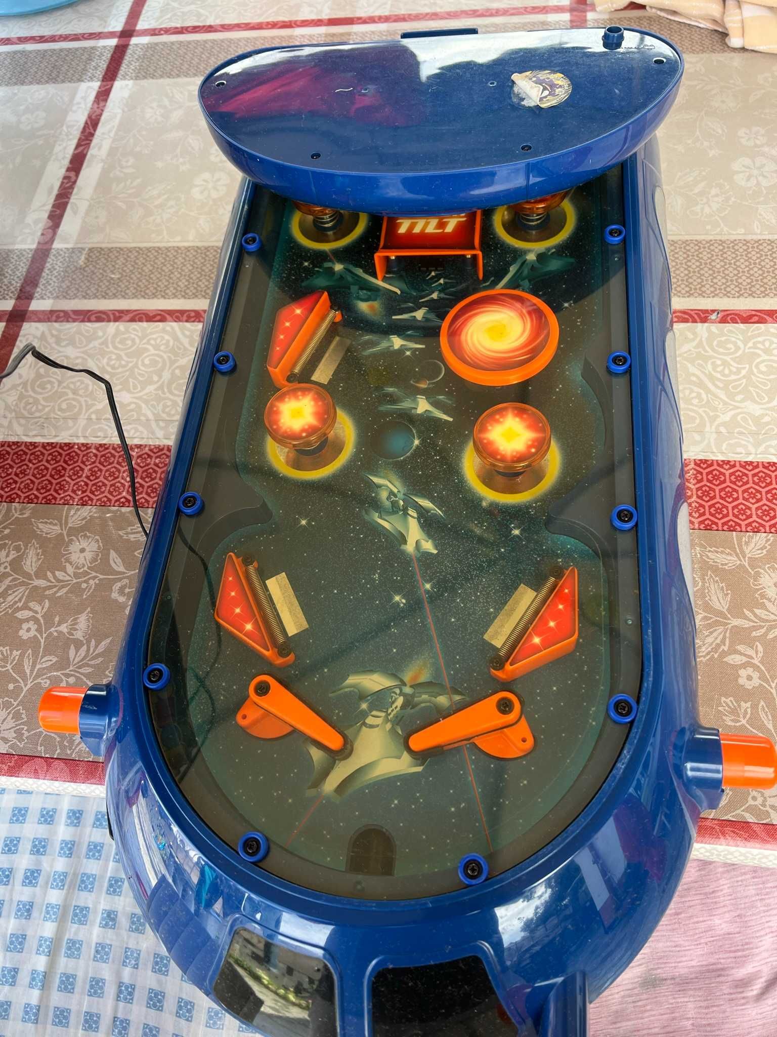 Jogo Fliperama (Pinball) Vintage