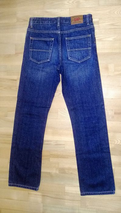 GAP straight fit regular/normal spodnie jeans 152 – 158 – 13 lat