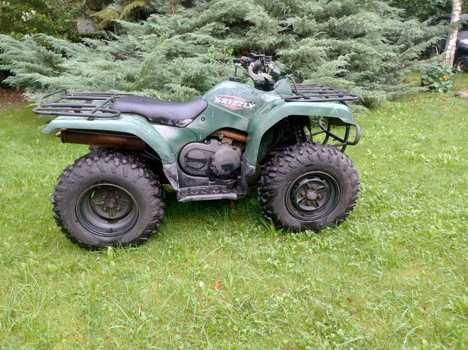YAMAHA GRIZZLY 350 4X4 /2008 zarejestrowana
