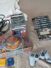 Ps1 personalisada completa + joggos