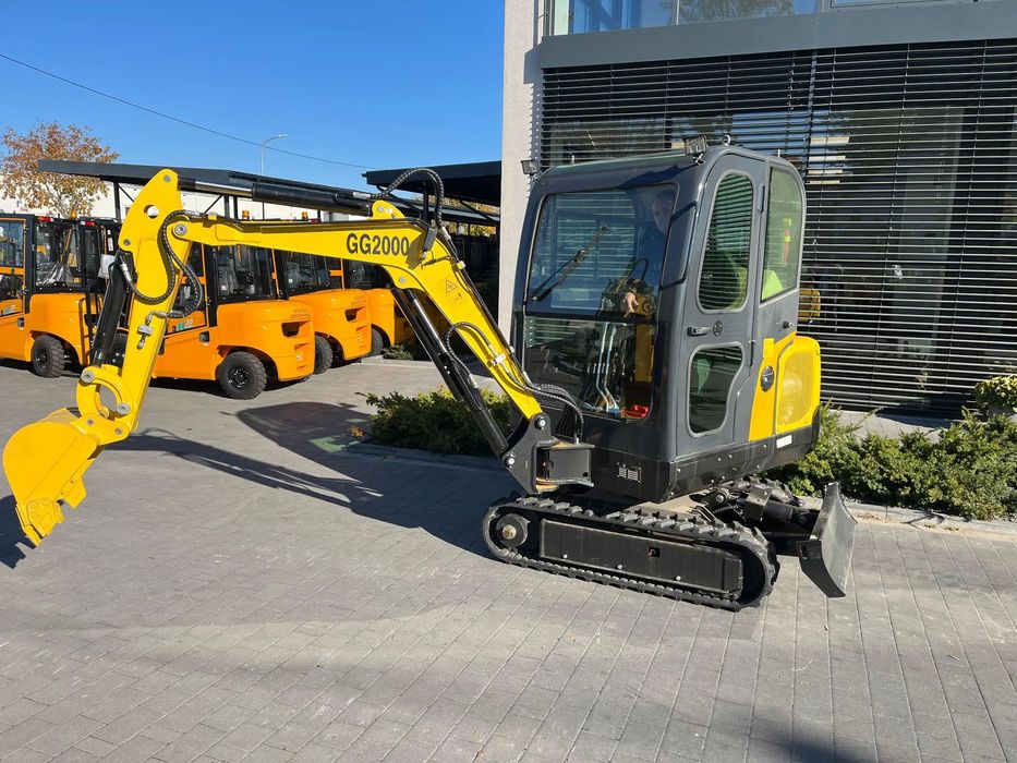 Günter Grossmann GG2000cab  Günter Grossmann GG2000CAB Koparka GG2000CAB Minkoparka Nowa .