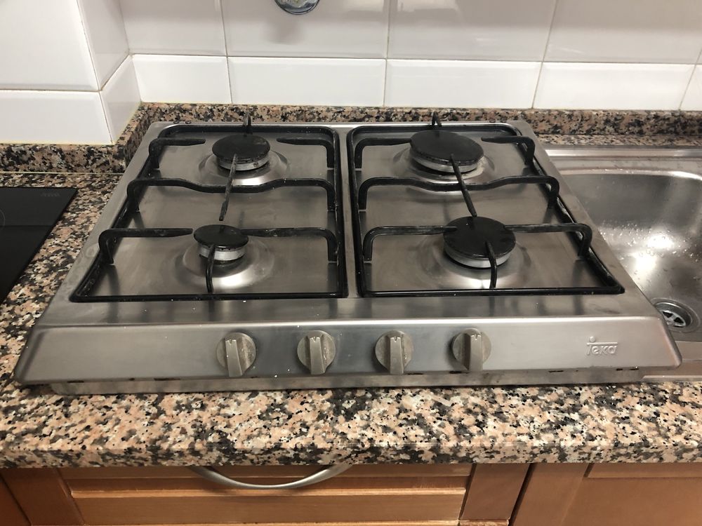 Placa Fogao e Conjunto   de duas pecas novas