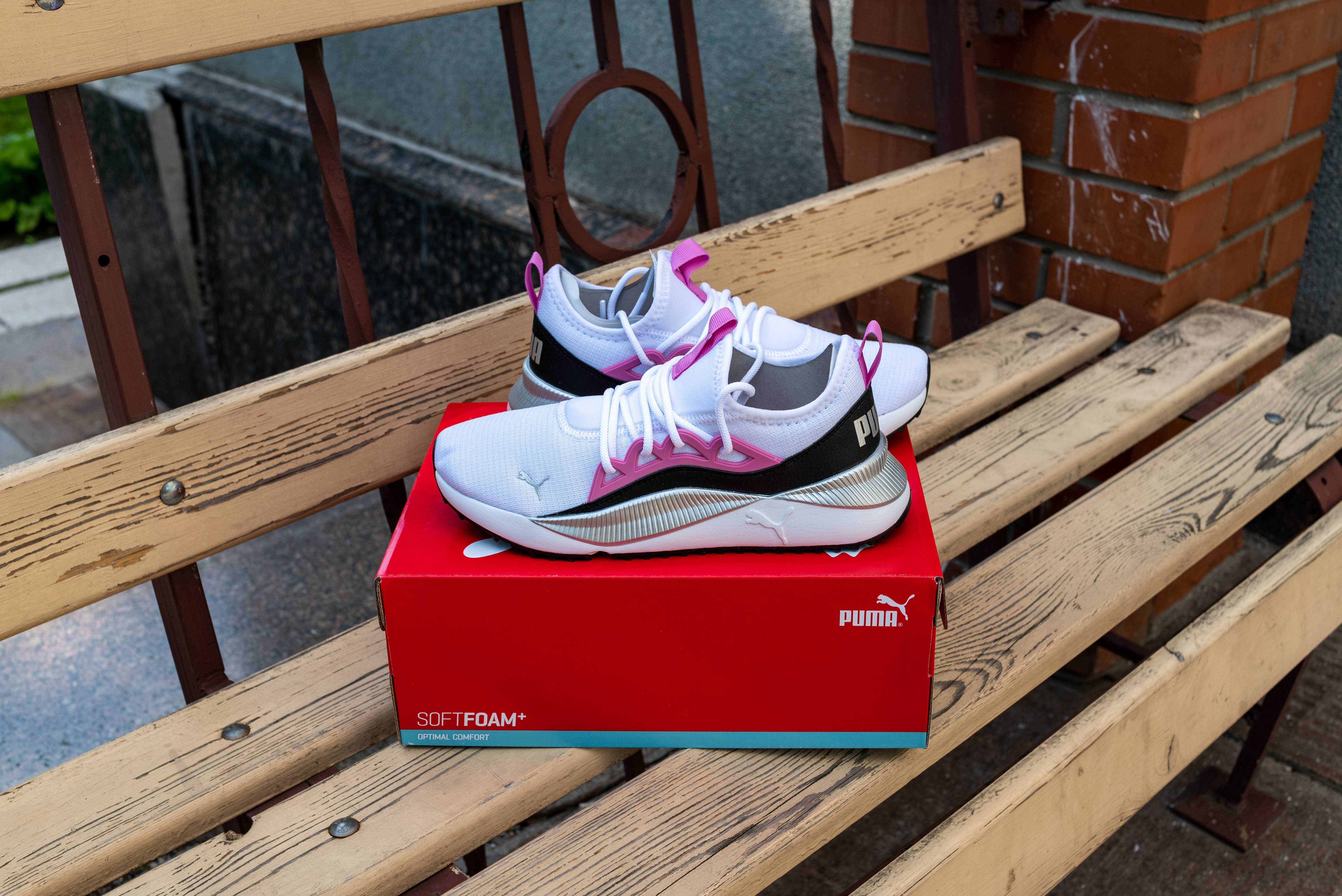 Женские кроссовки Puma Pacer Future Allure 384636 02