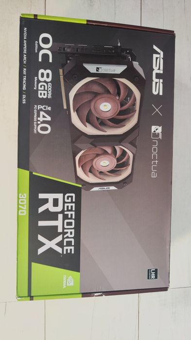 Asus Noctua rtx 3070 najlepsza cicha