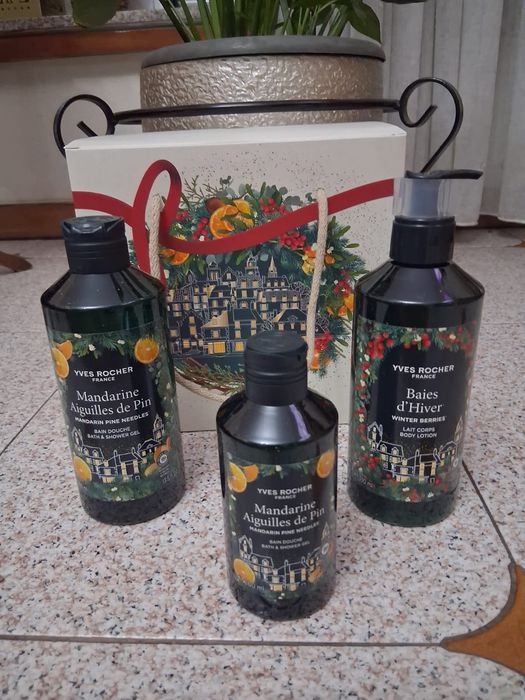 Produtos Yves rocher