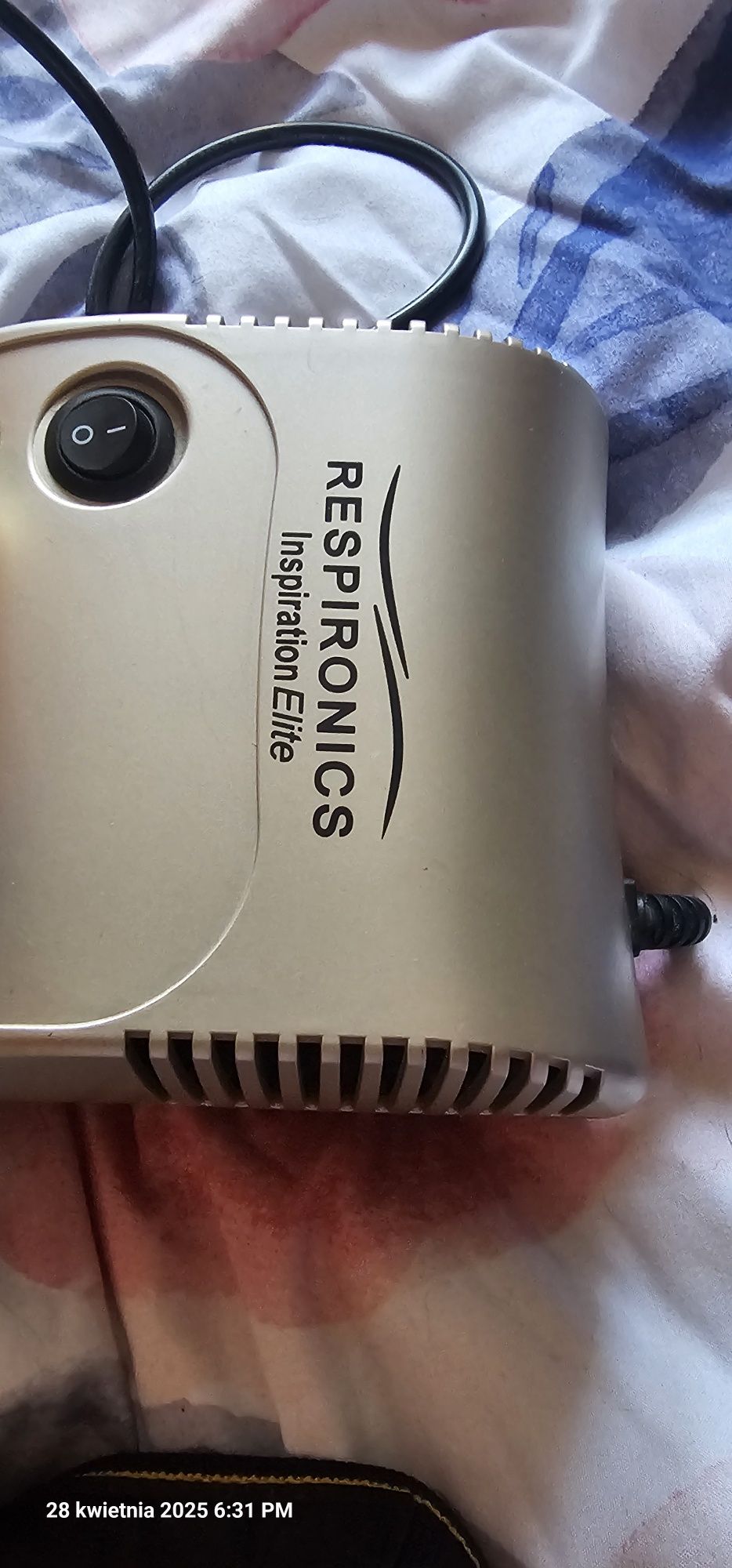 Sprzedam inhalator Philips Elite