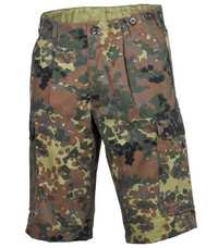 spodnie bw bermuda flecktarn m