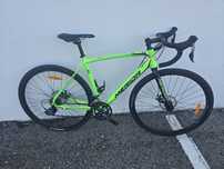 Bicicleta de ciclocross/gravel merida