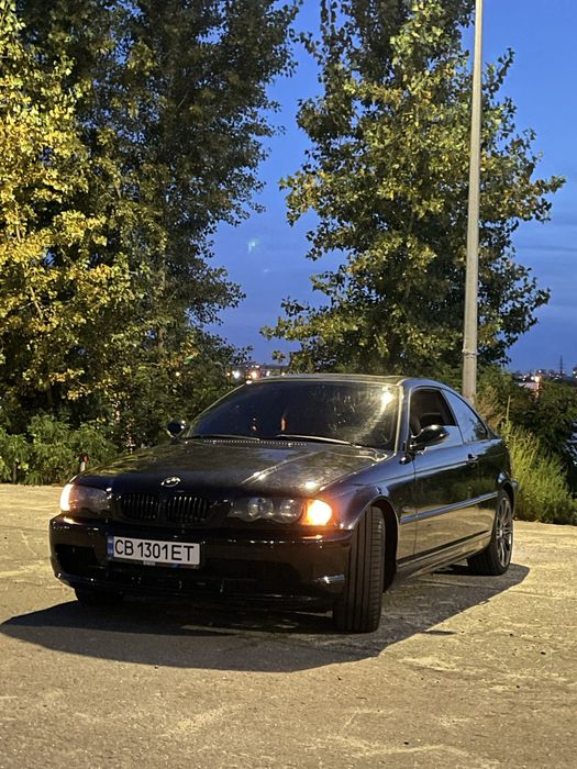 BMW e46 coupe 2.0MT
