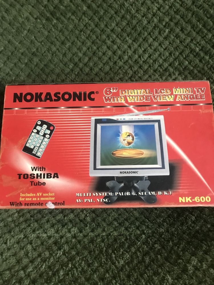 Телевізор nokasonic 6” nk600