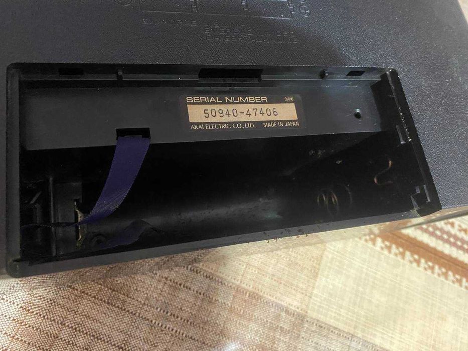 Касетна магнітола AKAI AJ-360H