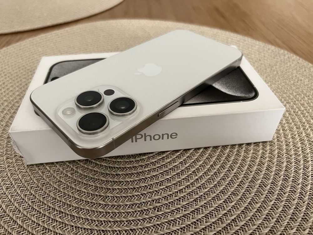 Iphone 15PRO 128GB ! Stan Idealny! Jak nowy!