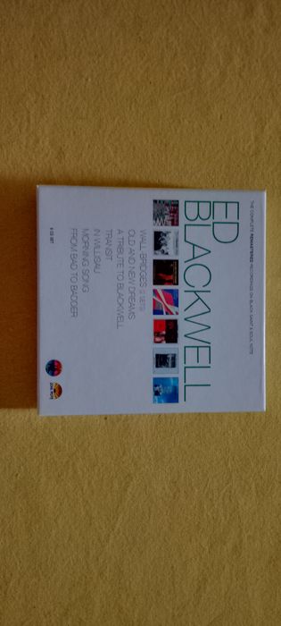 Ed Blackwell - The Complete Remastered Recordings - 8 CD Set