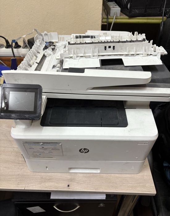 МФУ hp 4103dw запчасти