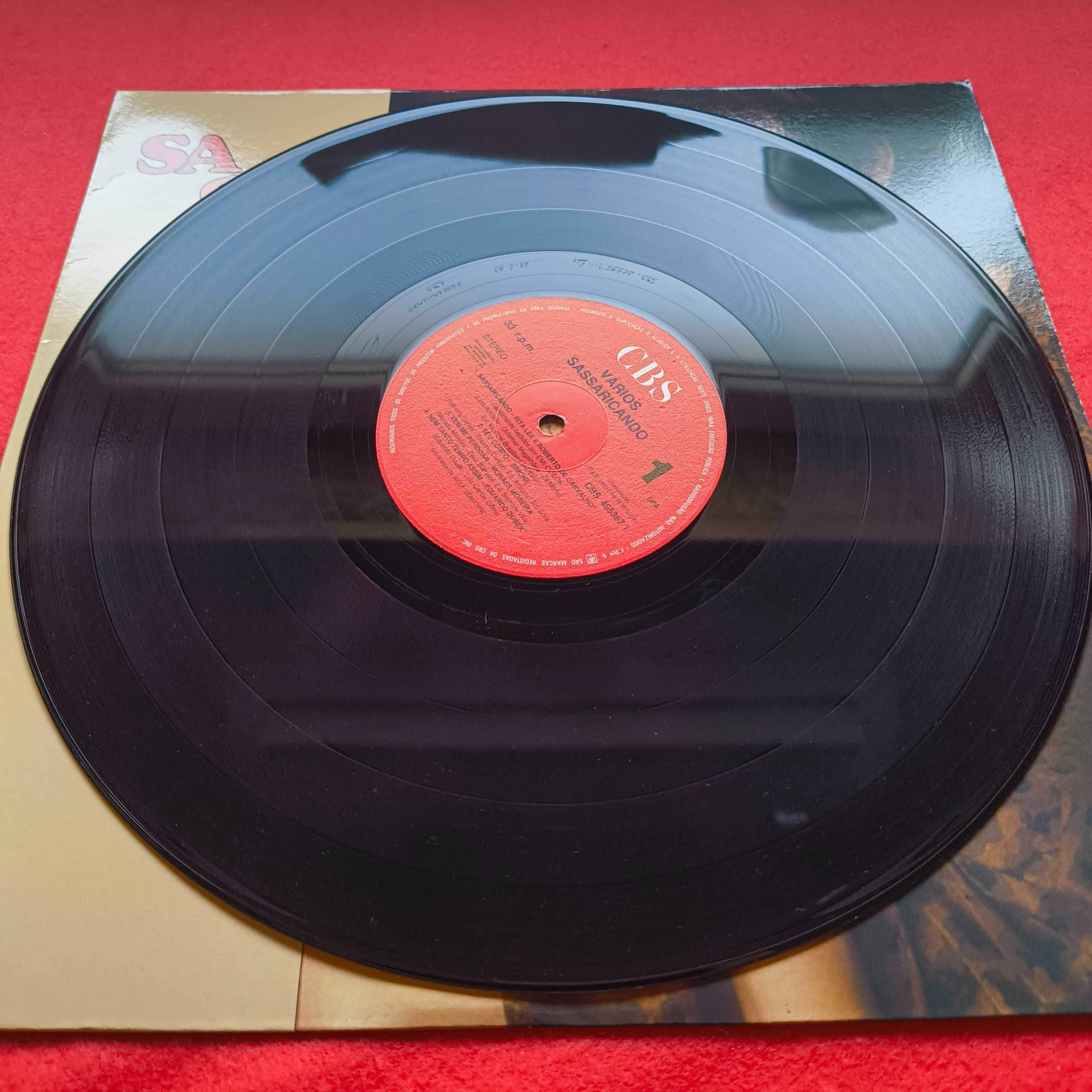 Sassaricando Soundtrack Vinil