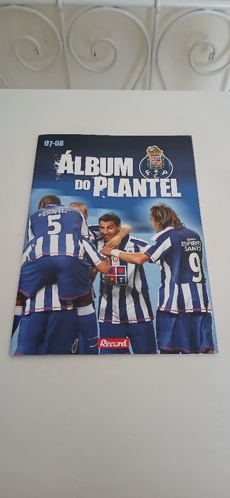 Álbum do plantel, FCP, novo