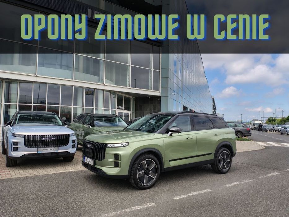 Jaecoo 7 Offroad 1,6 T-GDI, 147 KM, AWD, 7DCT, 2024r.