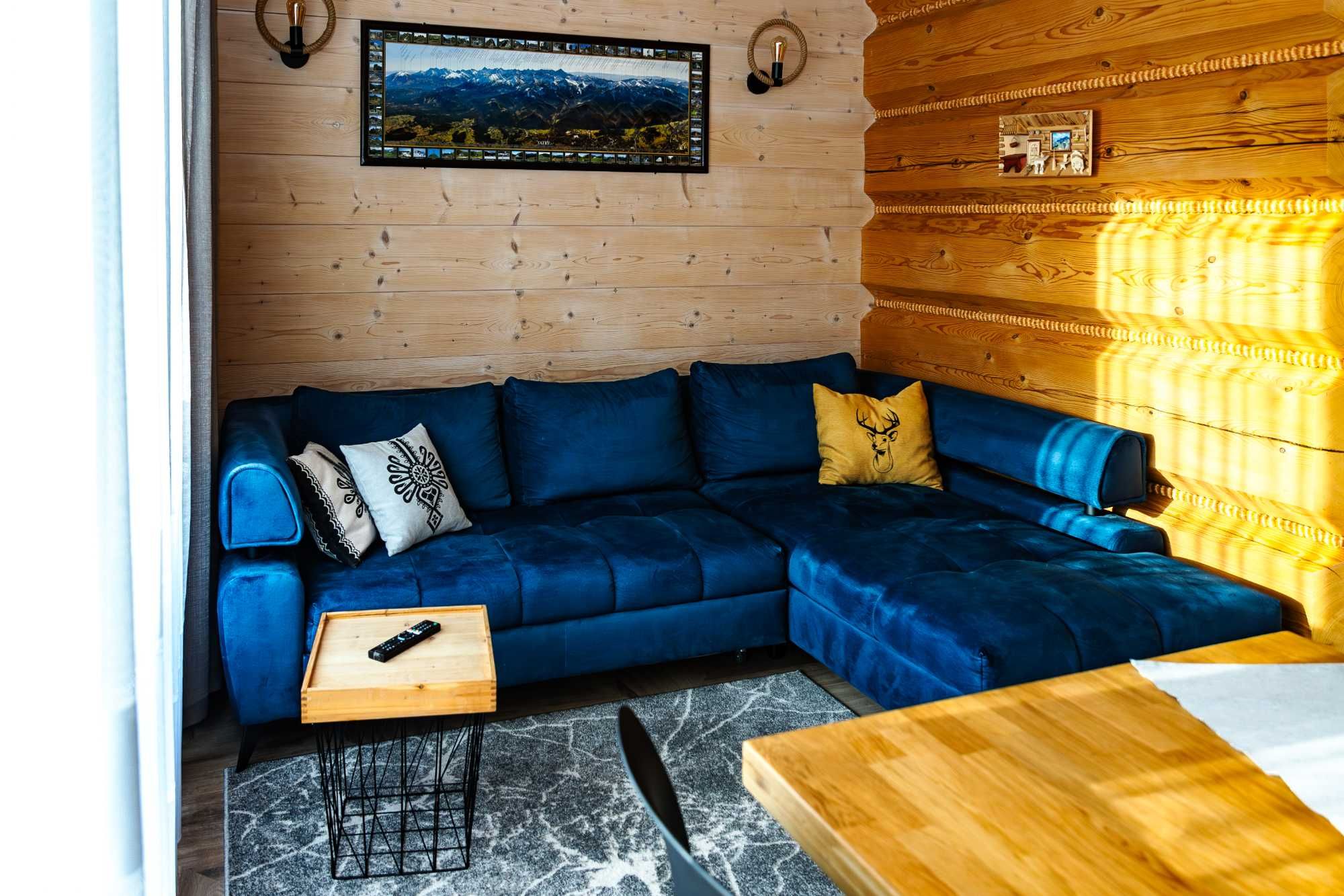 Domki Malcykówka w Zębie z Jacuzzi