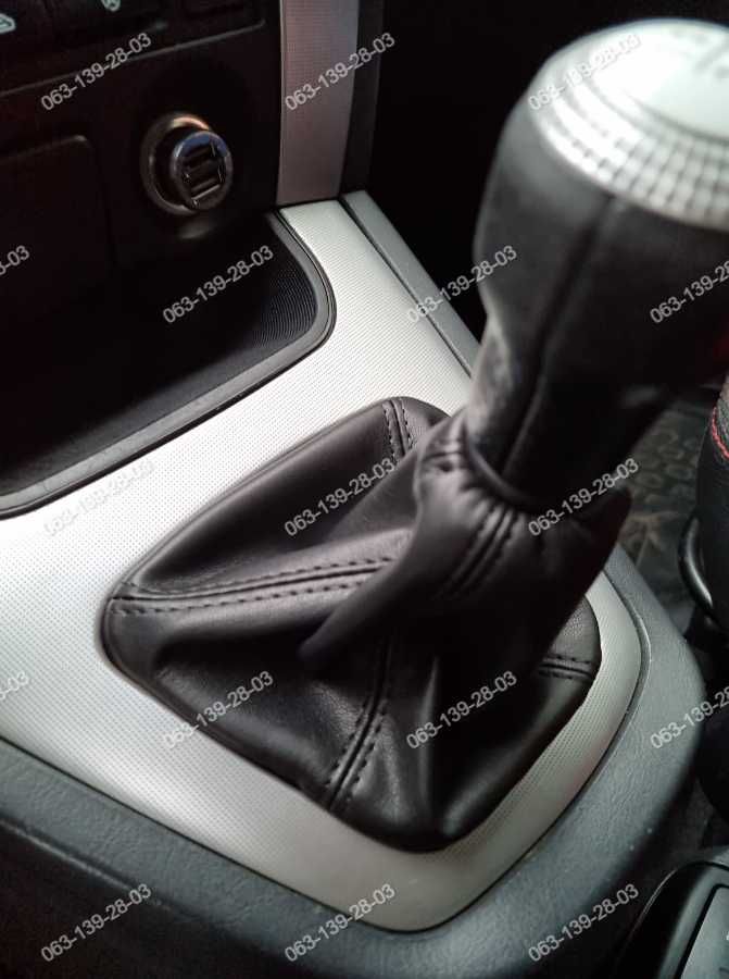 Чехол на коробку передач Кулиса КПП Hyundai Tucson / Хюндай Туксон