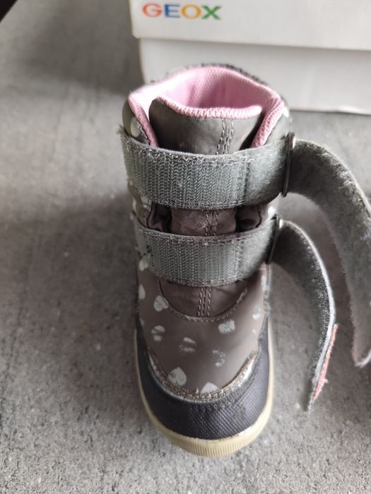 Зимові Geox для дівчинки