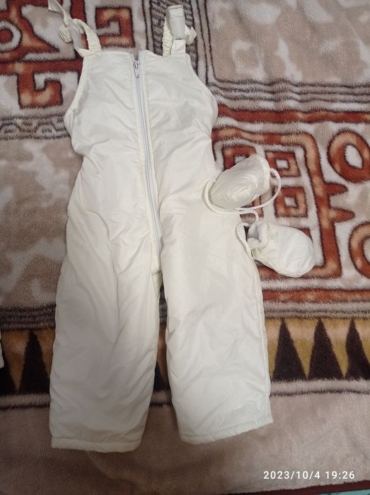 Зимовий комбінезон