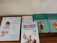 Livros sobre gravidez, bebés e criança