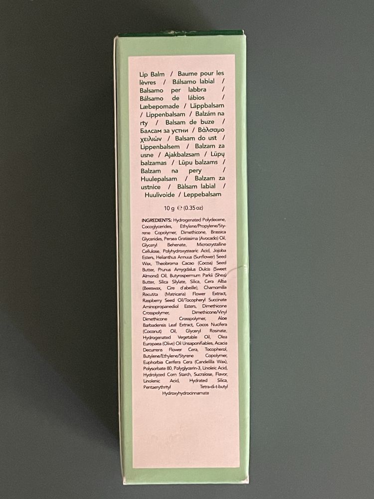 Mario badescu lip balm 10g, бальзам для губ