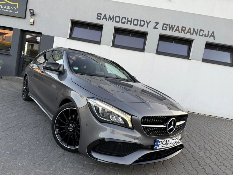 Mercedes-Benz CLA Mercedes CLA 180 AMG -LINE Pisemna Gwarancja Serwis ASO ! Stan Idealny