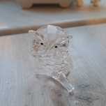 Plastikowa figurka sowa