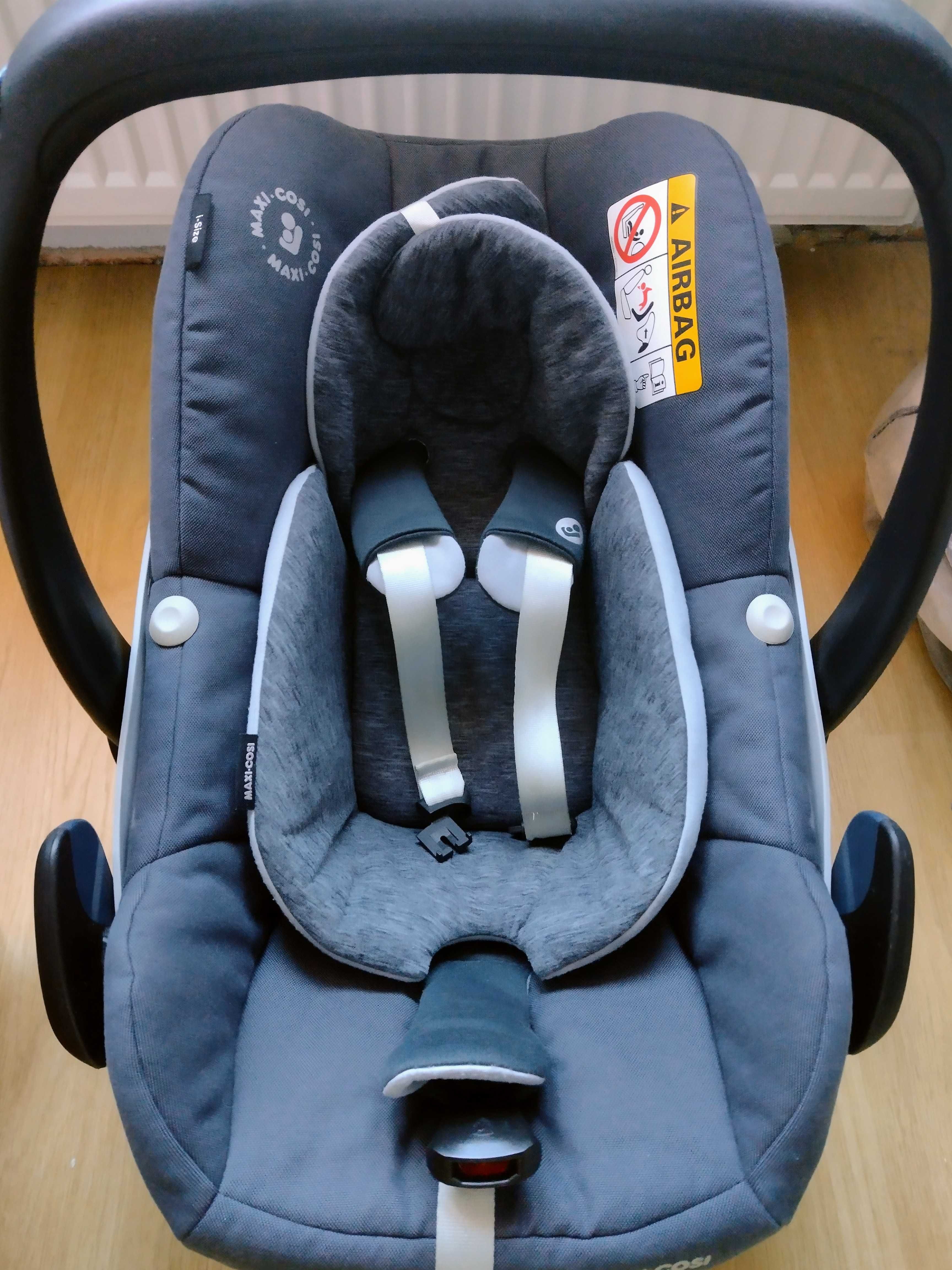 Fotelik samochodowy Maxi Cosi Pebble Pro i-size 45-75cm 12kg