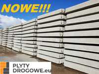 NOWE Płyty Drogowe Betonowe --PRODUCENT-- 300x150x15 Płyta Drogowa MON