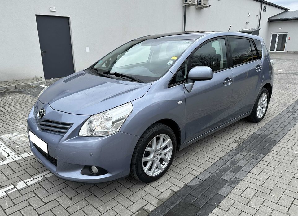 Toyota Verso 1.8 Bezwypadkowy, Serwis Aso, Bardzo ładne auto