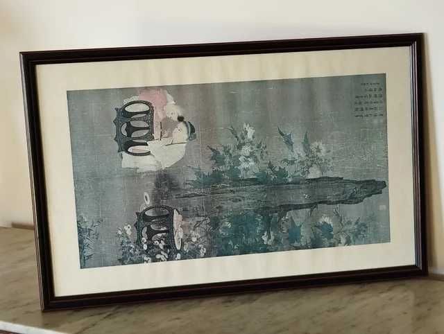 Conjunto Quadros Orientais