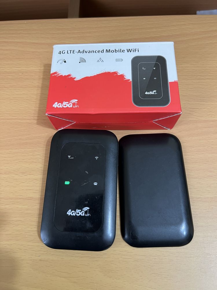 Мобільний модем роутер 4G/5G LTE точка доступу.