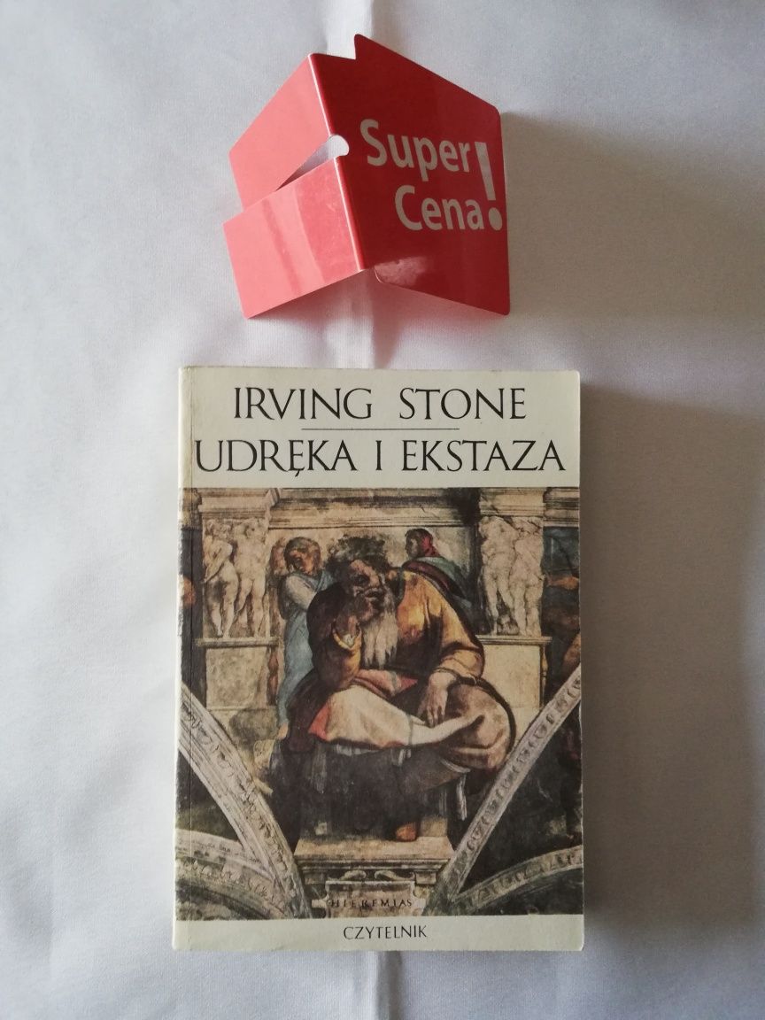 książka "udręka i ekstaza" tom 2 Irving Stone