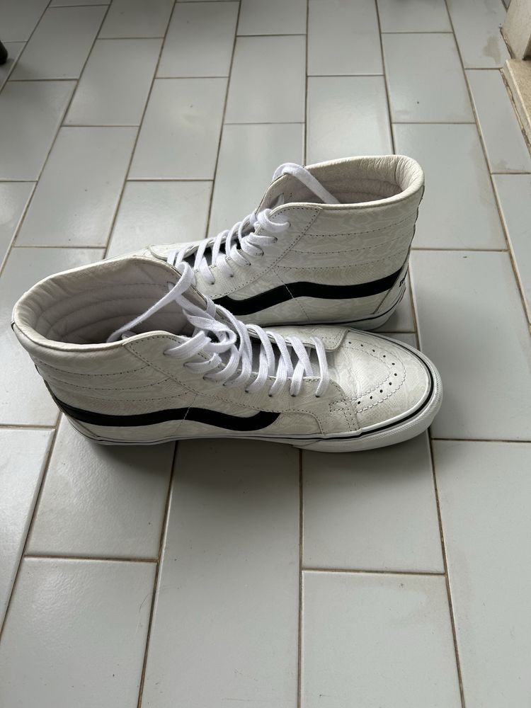 Vans Vault X Noongoons SK8-HI Reissue VL Edição Limitada Tamanho 42
