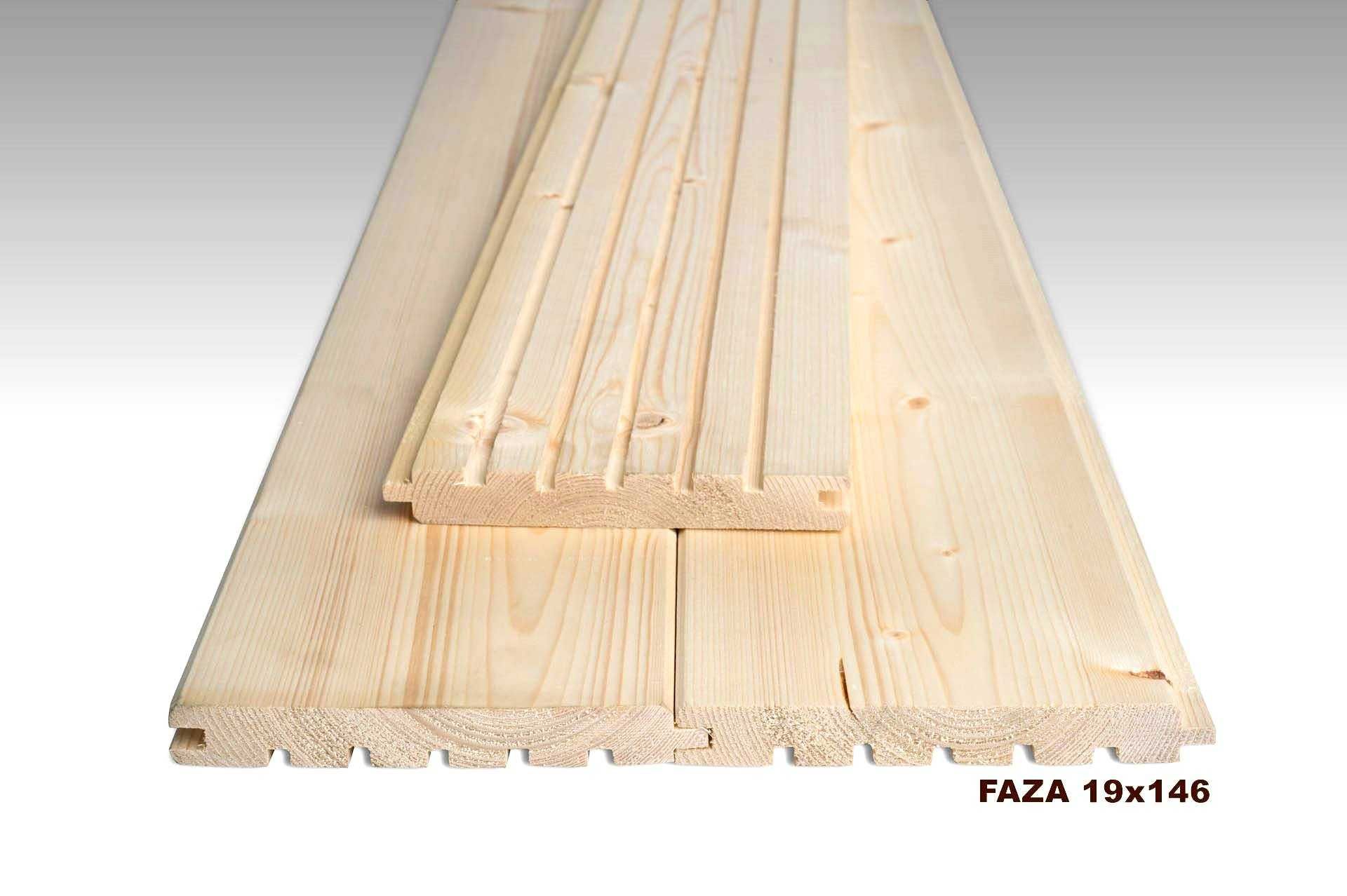 Deska fasadowa 19x146 deski na elewacje podbitka DREWNO Z PÓŁNOCY!!!
