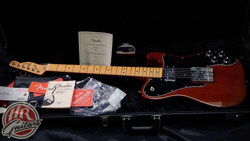 Fender AMERICAN ORIGINAL 70 TELECASTER CUSTOM Mocha gitara elektryczna