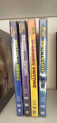 Kolekcja filmów dvd batman unlimited