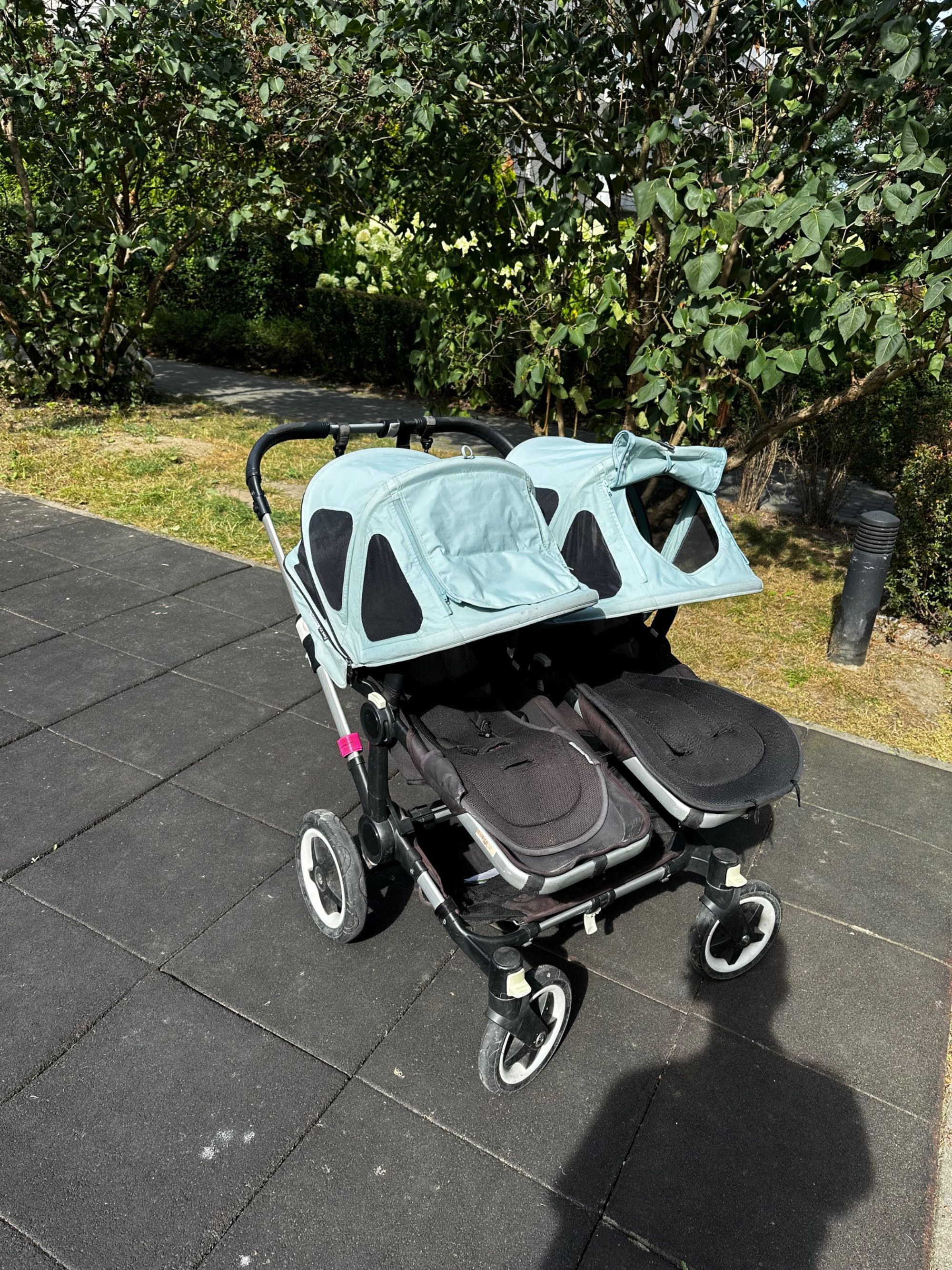 Bugaboo donkey 2 wózek bliźniaczy 2w1