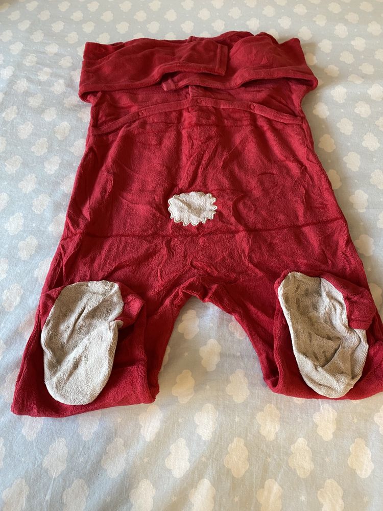 Pijama babygrow rena Natal da Zara (18-24 m)