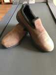 Botas castanhas e pretas para venda!