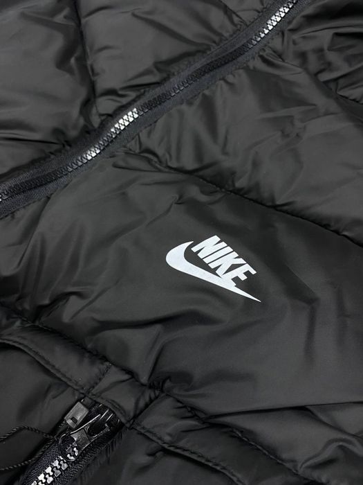 Куртка NIKE STORM-FIT чорна/пуховик найк