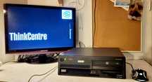 komputer IBM lenovo Intel Windows desktop