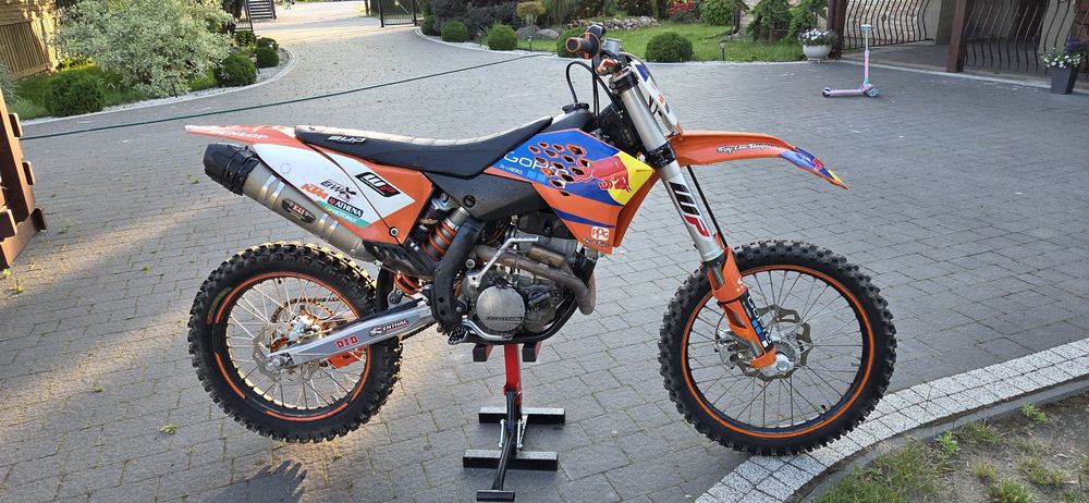 Ktm sxf-290 big bore